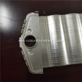 Brazing aluminum inlet and outlet for aluminum plate